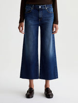 AG Jeans Saige Wide Leg Crop Jean - Hard Bop