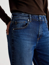 AG Jeans Saige Wide Leg Crop Jean - Hard Bop
