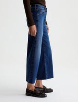AG Jeans Saige Wide Leg Crop Jean - Hard Bop