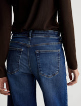 AG Jeans Saige Wide Leg Crop Jean - Hard Bop