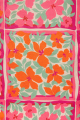 Birds of Paradis Charlotte Scarf - Botanic Tile