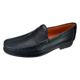 Ascott Mini Lug Sole Penny Loafer - Oak Hall