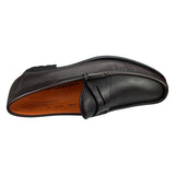 Ascott Mini Lug Sole Penny Loafer - Oak Hall