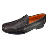 Ascott Mini Lug Sole Penny Loafer - Oak Hall