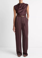 Draped Cowl Neck - Oak Hall
