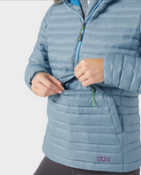 Women's Pinion Down Pullover - Oak Hall