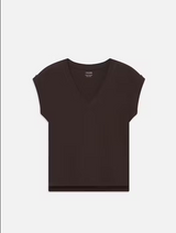 Easy V-Neck Tee - Oak Hall