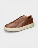 Slouch Elastic Slip On Sneaker - Oak Hall