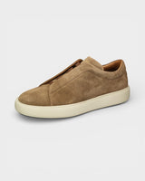 Slouch Elastic Slip On Sneaker - Oak Hall