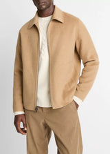 Splittable Zip Jacket