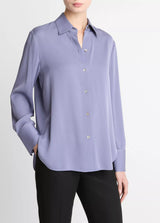L/S Button Down Blouse