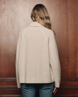 The Cashmere Cable Lodge Cardigan
