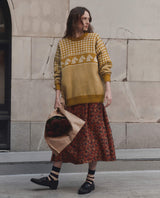 The Canary Skirt - Gilded Poppy