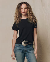 The Little Tee - Almost Black