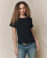 The Little Tee - Almost Black