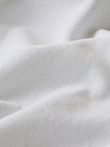 Derek Rose Triton Cotton Velour Bathrobe - White