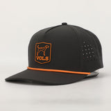 Hovi Dry Goods Tennessee Coonhound Performance Rope Hat - Smoke Grey