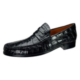 Texas Crocodile Penny Loafer - Oak Hall