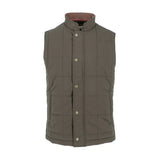 Burgess Quilted Vest - Oak Hall