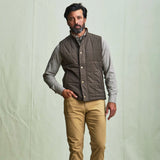 Burgess Quilted Vest - Oak Hall
