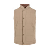 Burgess Quilted Vest - Oak Hall