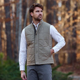 Burgess Quilted Vest - Oak Hall