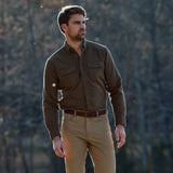 Hartwell Men'S Moleskin Shirt - Oak Hall