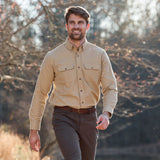 Hartwell Men'S Moleskin Shirt - Oak Hall