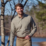 Knapp Cotton Twill Sport Shirt - Oak Hall