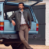 Quilted Paddock Jacket - Oak Hall