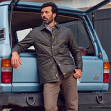 Quilted Paddock Jacket - Oak Hall