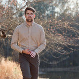 Knapp Cotton Twill Sport Shirt - Oak Hall