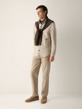 Cashmere and Silk Overshirt - Oak Hall