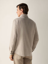 Cashmere and Silk Overshirt - Oak Hall