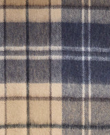 Barbour Wool Cashmere Tartan Scarf - Birchwood Tartan