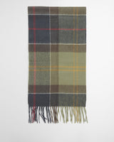 Barbour Cashmere Tartan Scarf - Classic Tartan