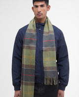 Barbour Cashmere Tartan Scarf - Classic Tartan