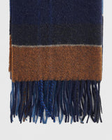 Barbour Inverness Tartan Scarf - Midnight Tartan