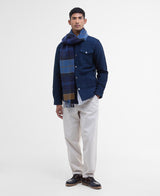 Barbour Inverness Tartan Scarf - Midnight Tartan