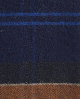 Barbour Inverness Tartan Scarf - Midnight Tartan