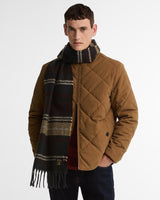 Barbour Alston Striped Scarf - Birchwood Tartan