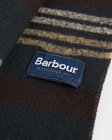 Barbour Alston Striped Scarf - Birchwood Tartan