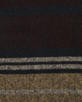 Barbour Alston Striped Scarf - Birchwood Tartan