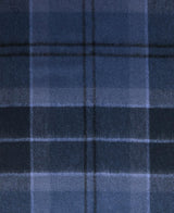 Barbour Mineral Tartan Wool-Cashmere Scarf - Midnight Loch