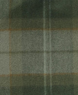 Barbour Mineral Tartan Wool-Cashmere Scarf - Pine Glen