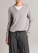 Casual V Neck