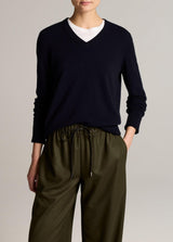 Casual V Neck