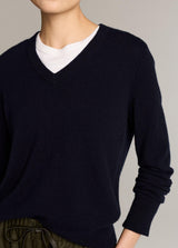 Casual V Neck