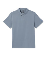 Short Sleeve Feather Polo - Oak Hall