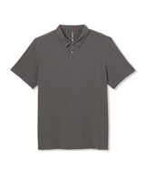 Short Sleeve Feather Polo - Oak Hall